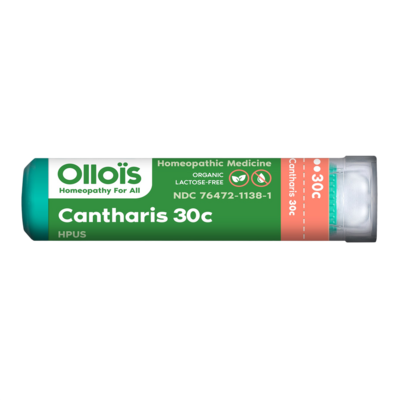 Olloïs Cantharis 30c Pellets, 80ct - Org 80 pellets