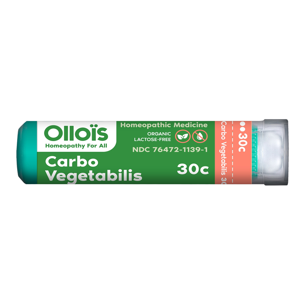 Product image for Olloïs Carbo Vegetabilis 30C Pellets, 80.