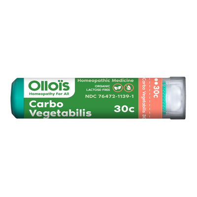 Olloïs Carbo Vegetabilis 30C Pellets, 80 product image