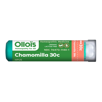 Olloïs Chamomilla 30C Pellets, 80ct - Or 80 pellets