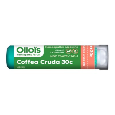 Olloïs Coffea Cruda 30c Pellets, 80ct - 80 pellets