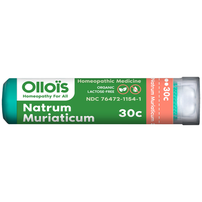 Olloïs Natrum Muriaticum 30c Pellets, 80 product image