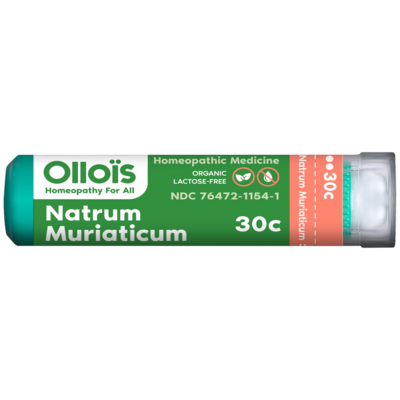 Olloïs Natrum Muriaticum 30c Pellets, 80 80 pellets