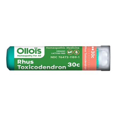 Olloïs Rhus Toxicodendron 30c Pellets, 8 product image