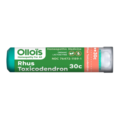 Olloïs Rhus Toxicodendron 30c Pellets, 8 80 pellets