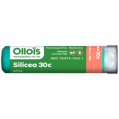 Olloïs Silicea 30c Pellets, 80ct - Organ product image