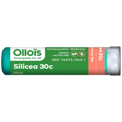 Olloïs Silicea 30c Pellets, 80ct - Organ 80 pellets
