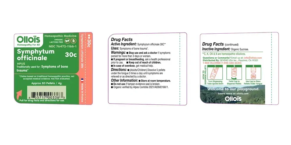 Product image for Olloïs Symphytum Officinale 30c Pellets,.