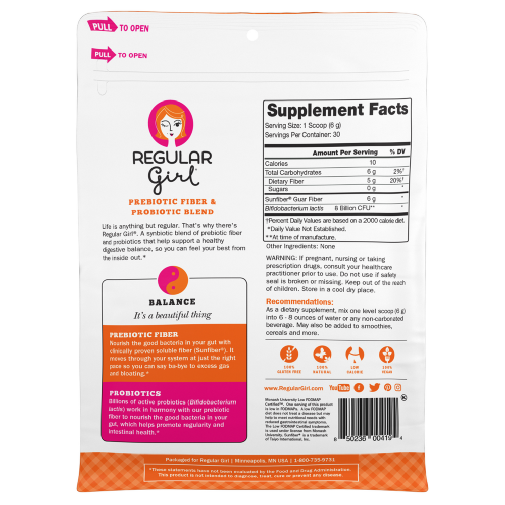 Product image for Regular Girl - Powder.