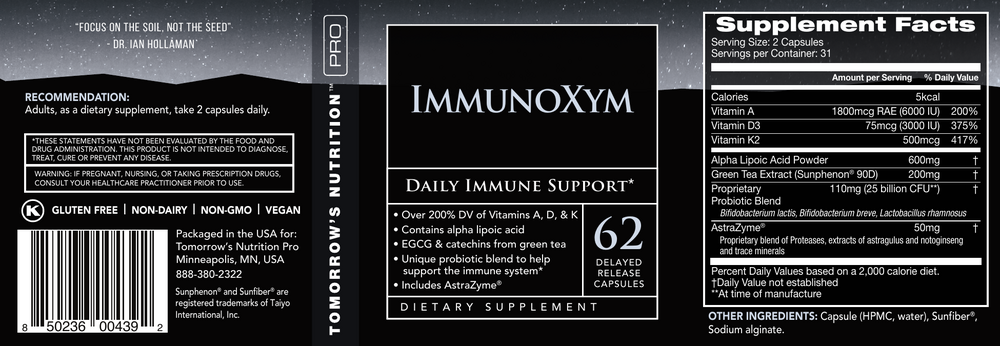 Product image for ImmunoXym.