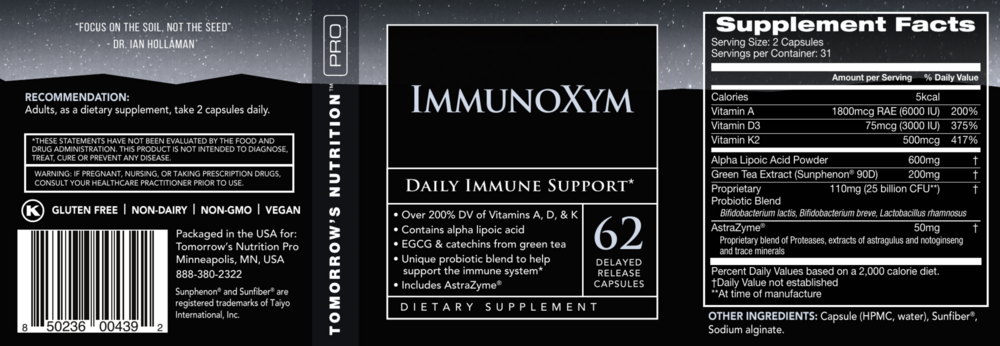 Product image for ImmunoXym.