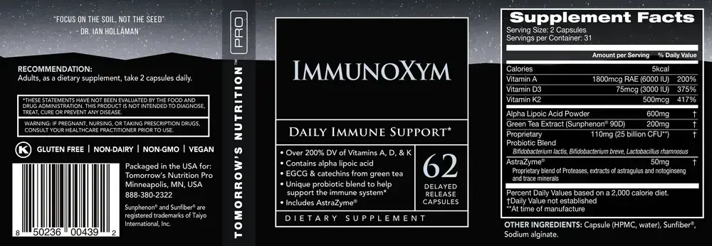 Product image for ImmunoXym.