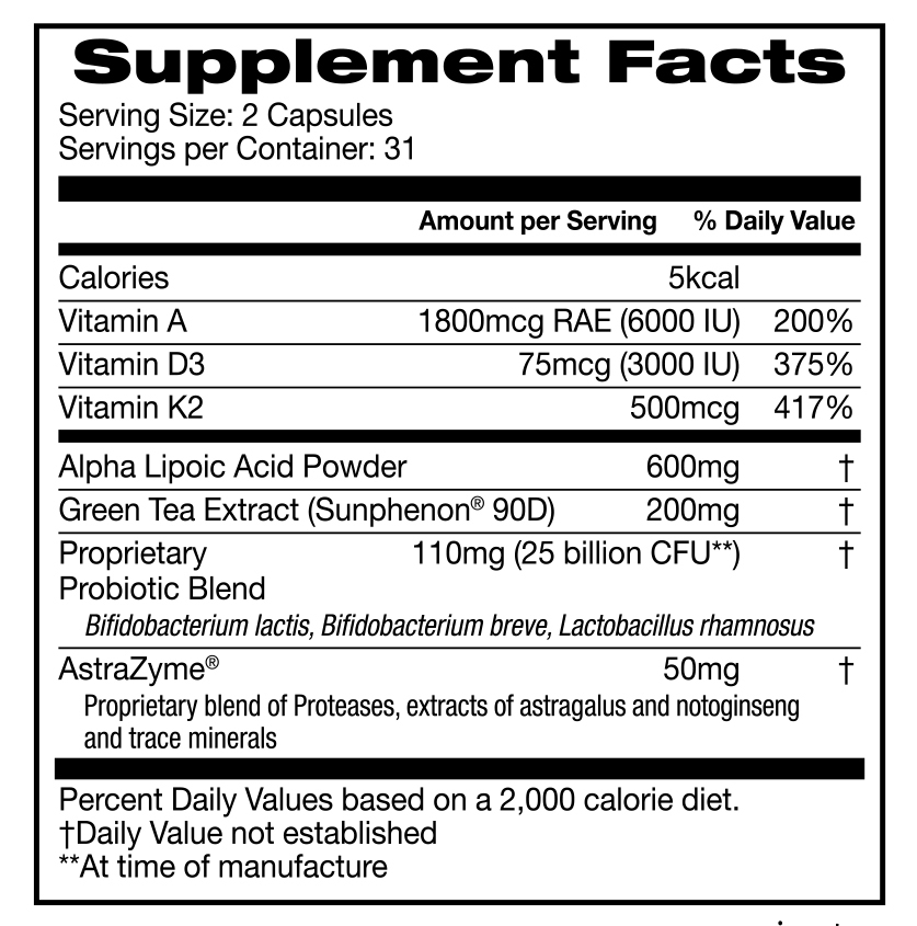 Product image for ImmunoXym.
