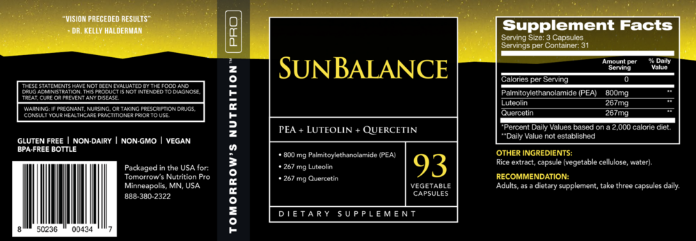 Product image for SunBalance.