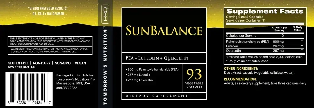 Product image for SunBalance.