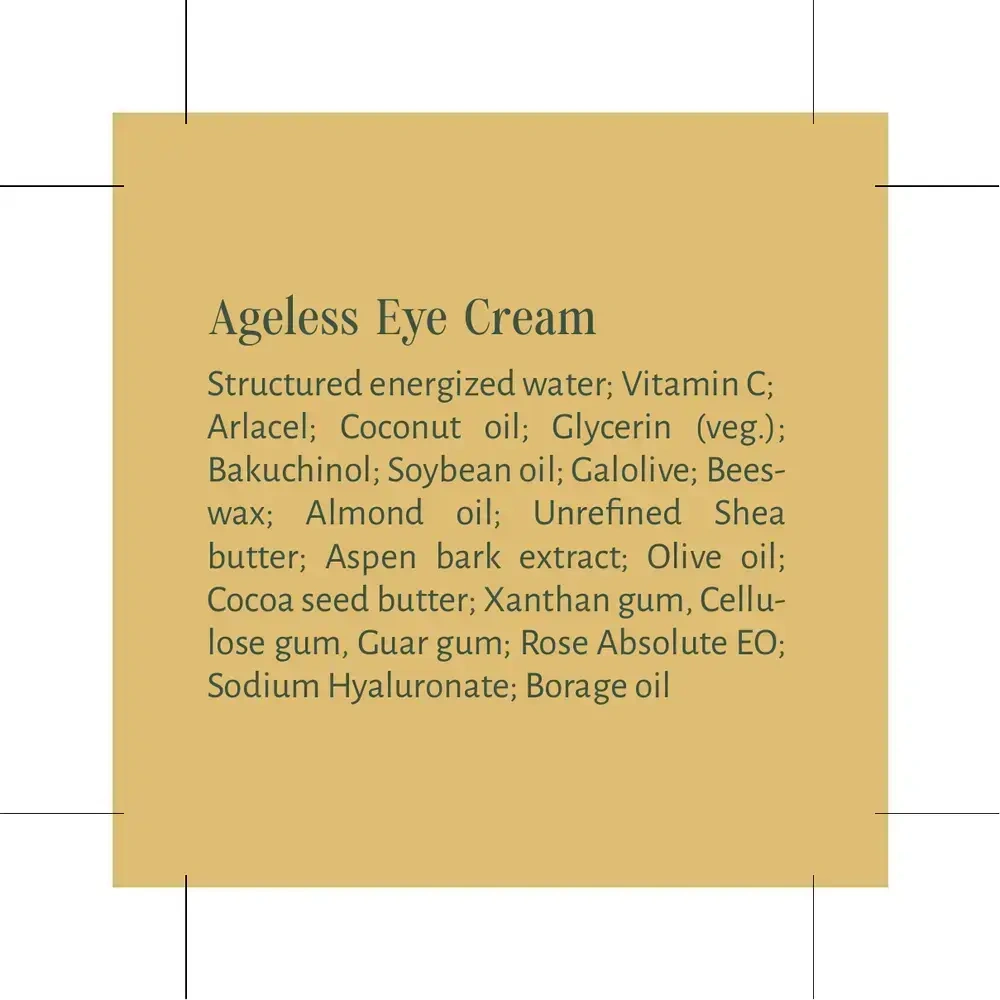 Product image for Anti-Age Eye Cream.