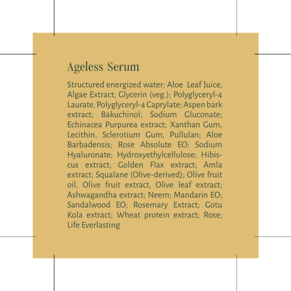 Product image for Ageless Serum.