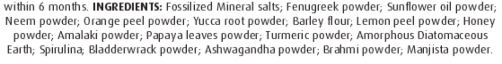 Product image for Dead Sea Salt Scrub.