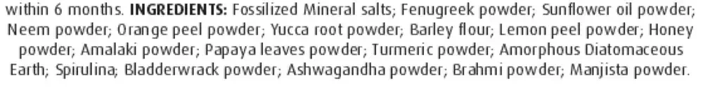 Product image for Dead Sea Salt Scrub.