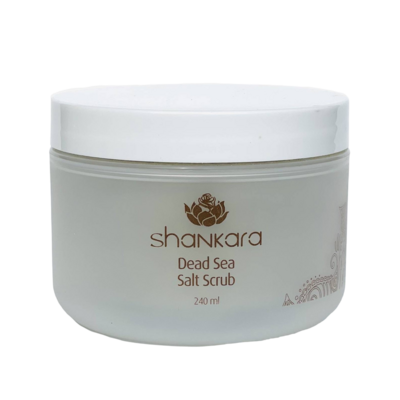 Dead Sea Salt Scrub 240 Milliliters