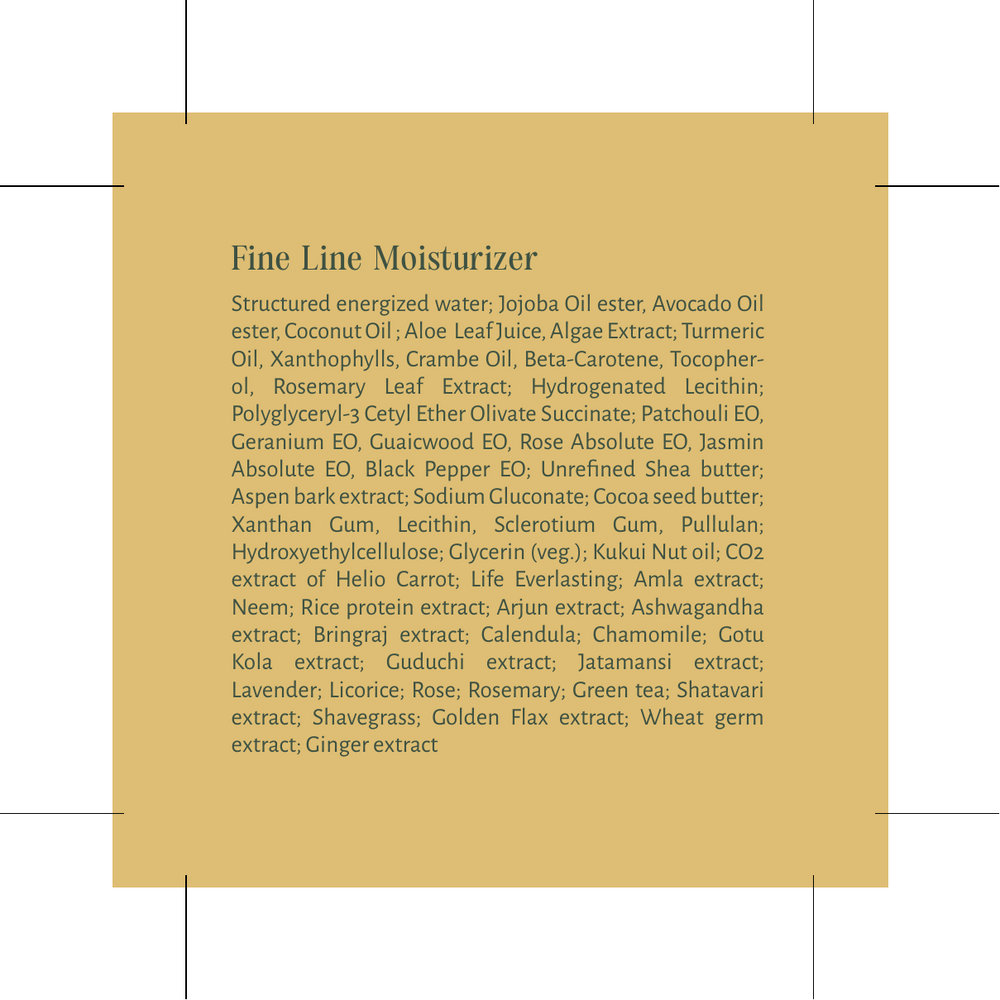 Product image for Fine Line Moisturizer.