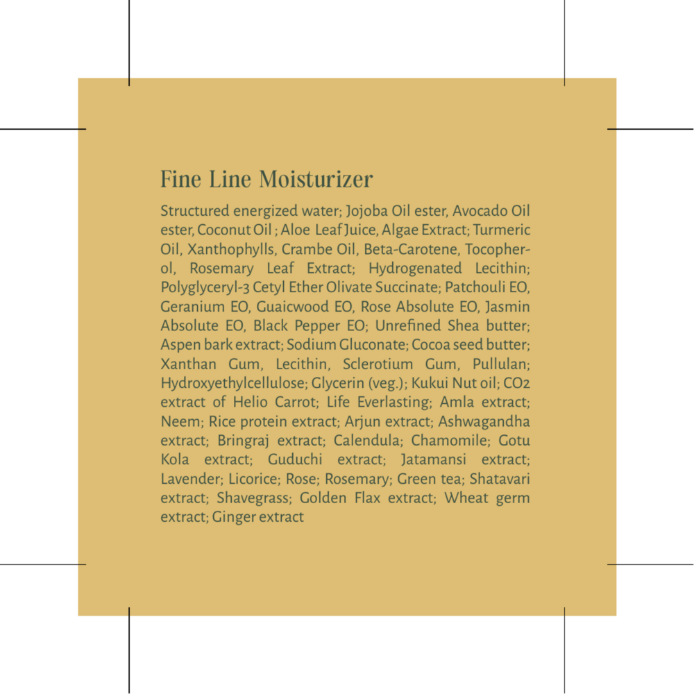 Product image for Fine Line Moisturizer.