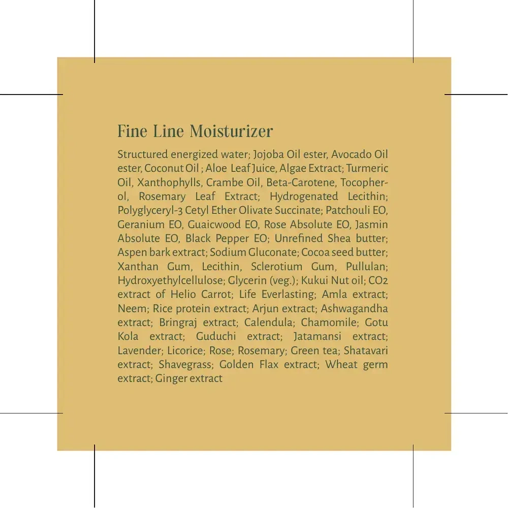 Product image for Fine Line Moisturizer.