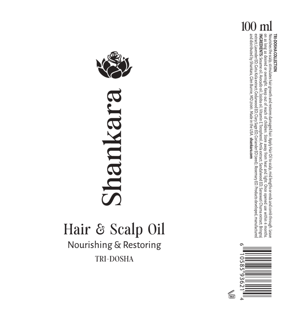 Product image for Hair and Scalp Oil.