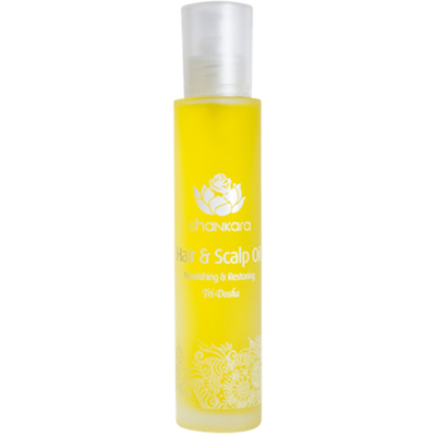 Hair and Scalp Oil