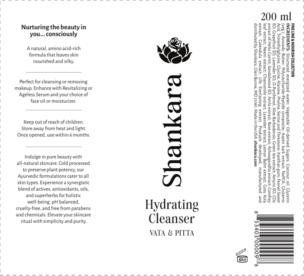 Product image for Hydrating Cleaner Vata &amp; Pitta.