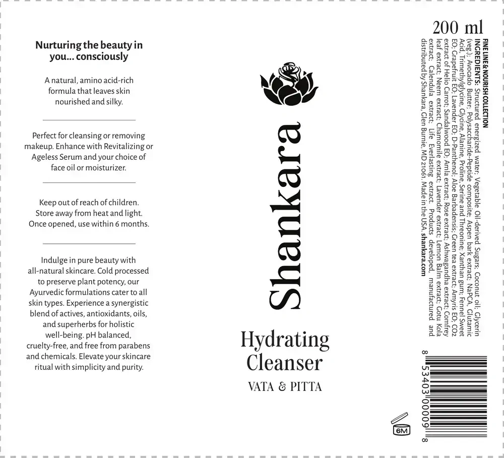 Product image for Hydrating Cleaner Vata &amp; Pitta.