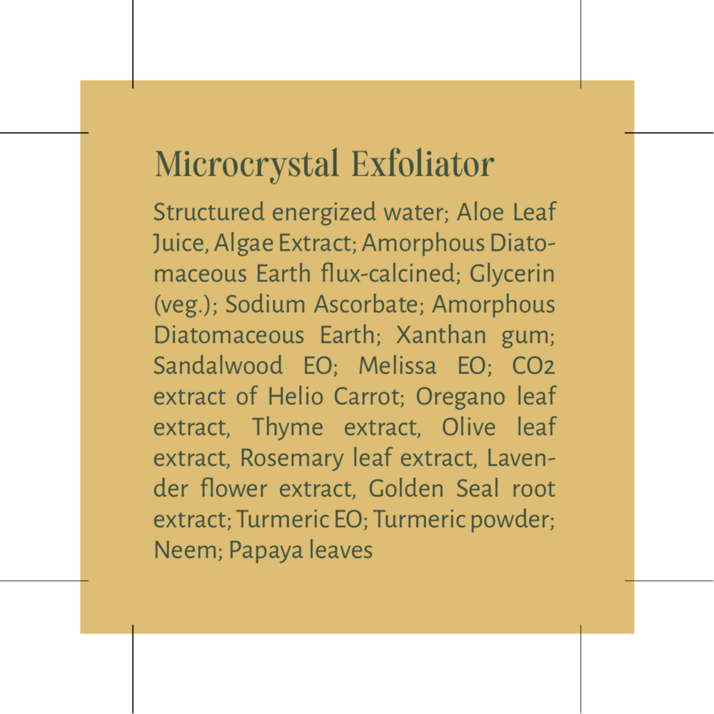 Product image for Microcrystal Exfoliation Treatment.