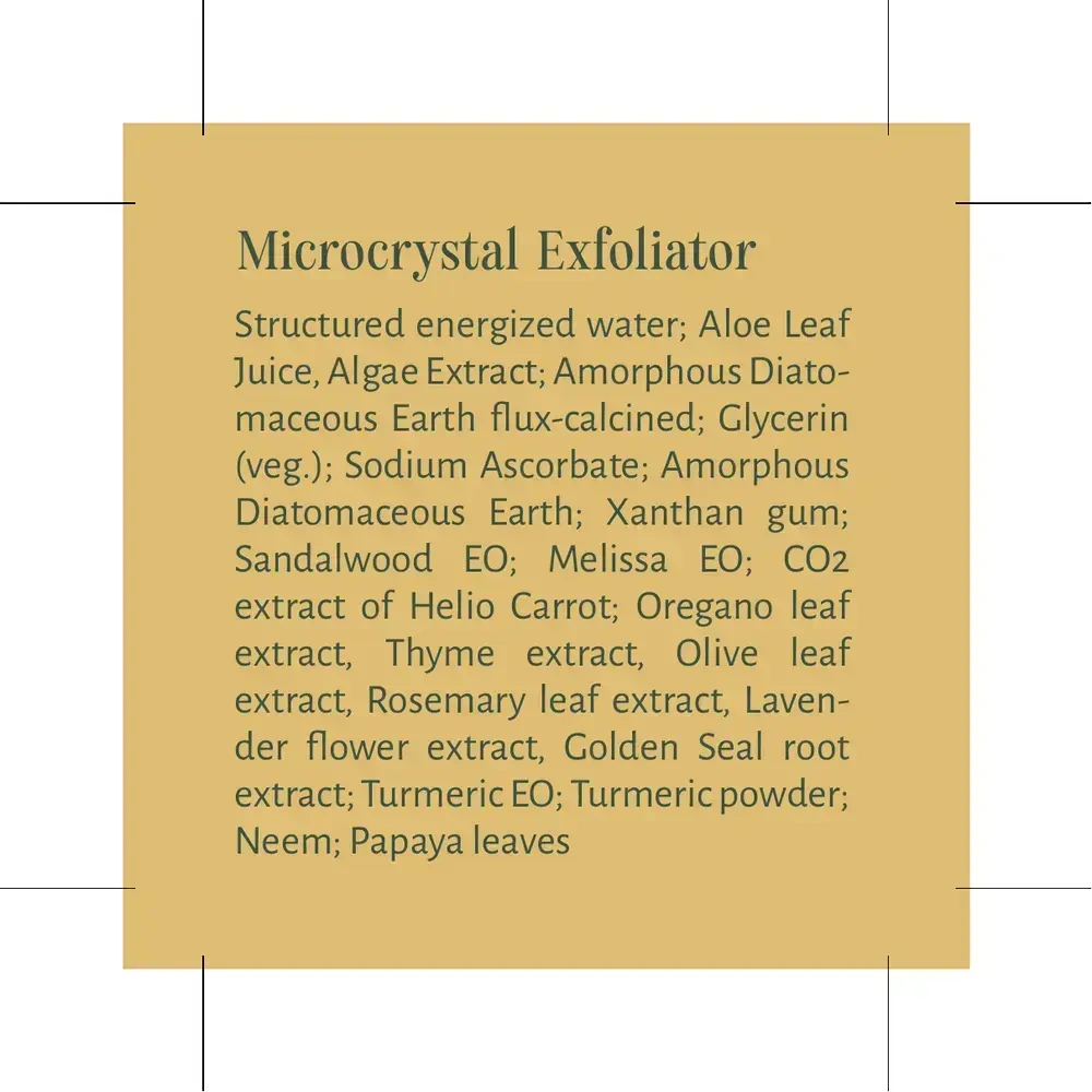 Product image for Microcrystal Exfoliation Treatment.