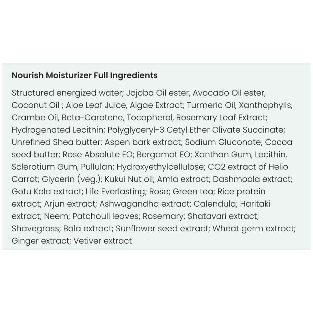 Product image for Nourish Moisturizer.