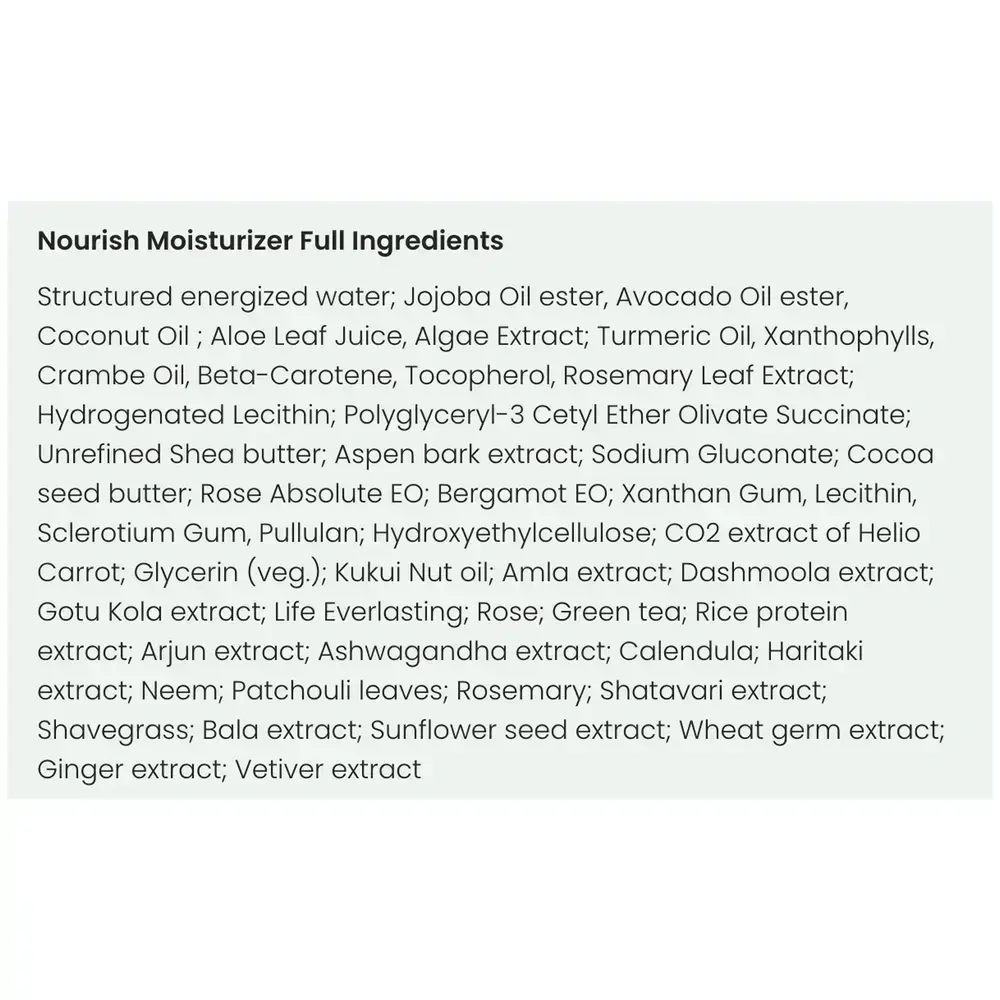 Product image for Nourish Moisturizer.