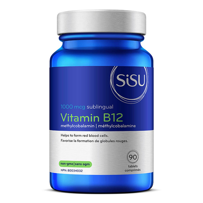 B12 1000 mcg methylcobalamin, sublingual, Unflavoured product image