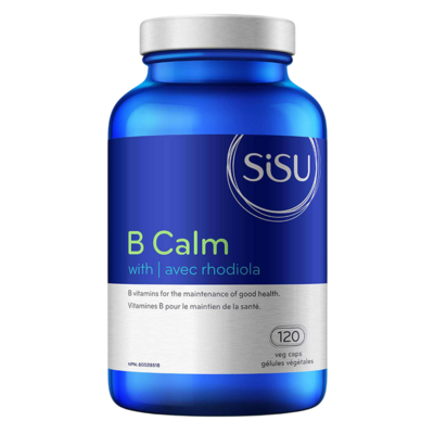 B Calm with Rhodiola 60 capsules