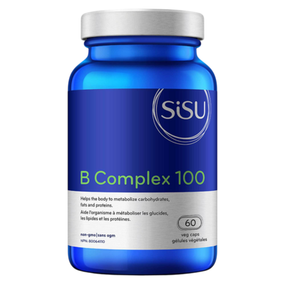 B Complex 100 60 capsules