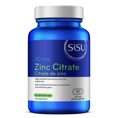 Zinc Citrate 30 mg product image