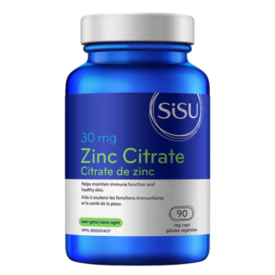 Zinc Citrate 30 mg