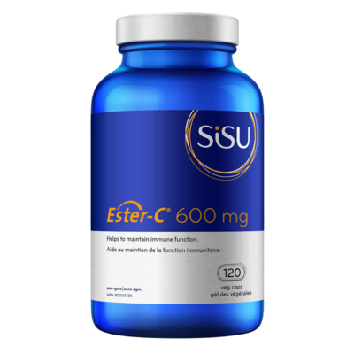 Ester-C 600 (with Bioflavonoids) 120 capsules