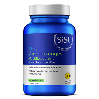 Zinc Lozenges, Lemon-Lime product image
