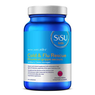 Cold & Flu Rescue Chewable, Berry product image