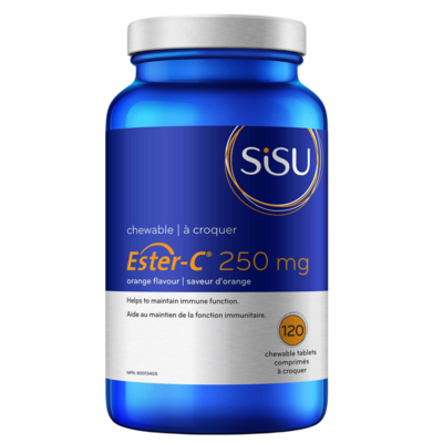 Ester-C® 250 mg, Orange