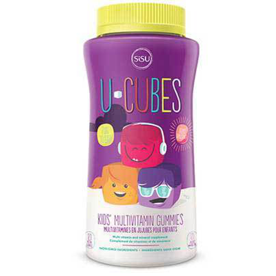 U-Cubes Multivitamin Kids' Gummies product image