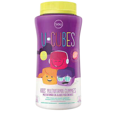U-Cubes Multivitamin Kids' Gummies 120 gummies