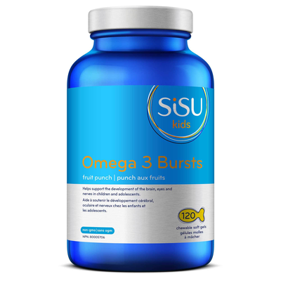 Omega 3 Bursts Chewable Fish - Fruit Punch product image