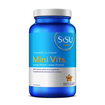Kids Mini Vits Chewable Multivitamin - Orange product image