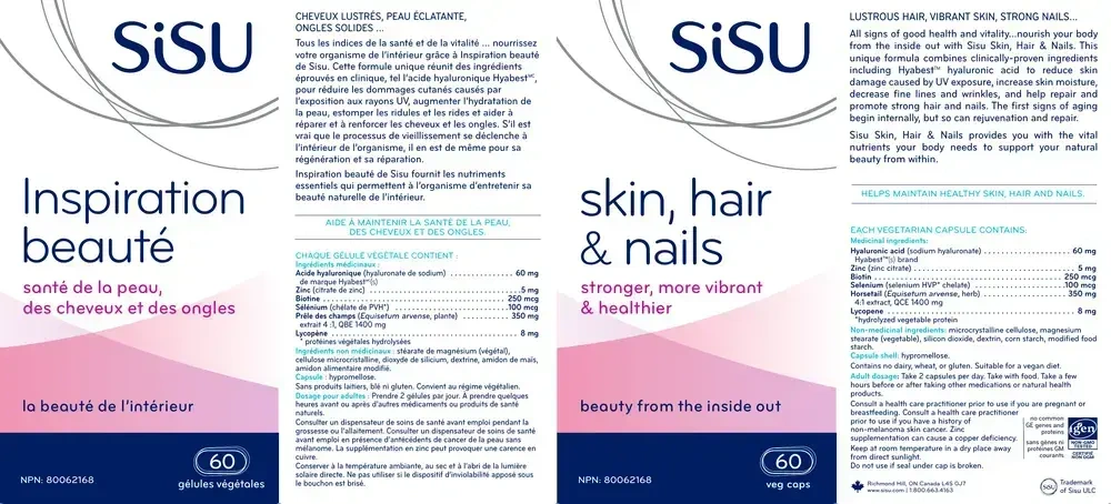 Product image for Skin, Hair &amp; Nails.