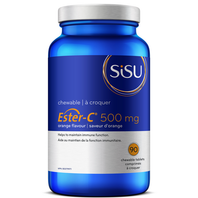 Ester-C 500 Orange Chewable product image